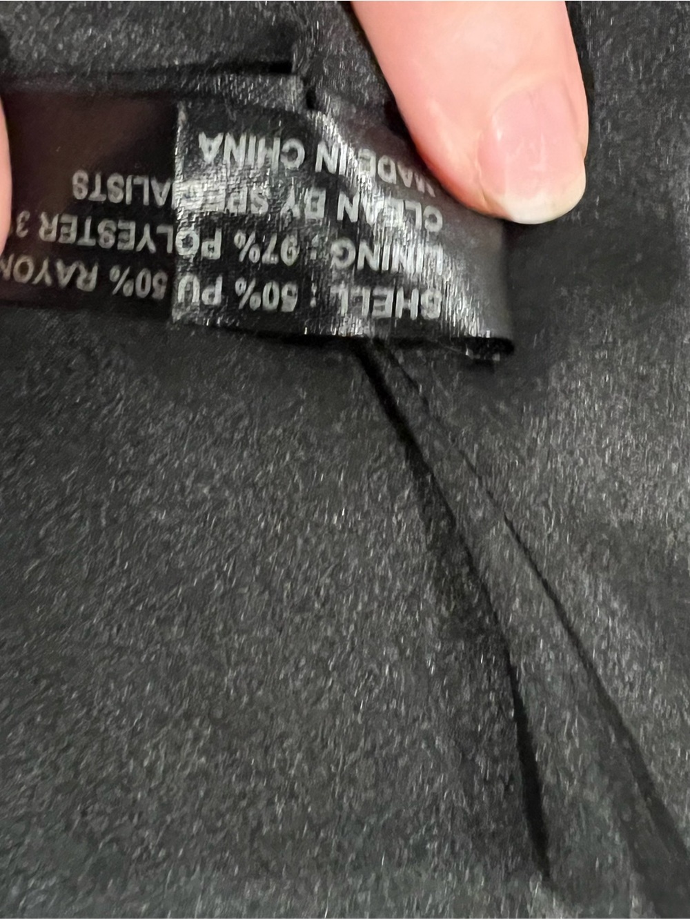 Cynthia Rowley Black Jacket with Gold Studs; size medium - Picture 8 of 8
